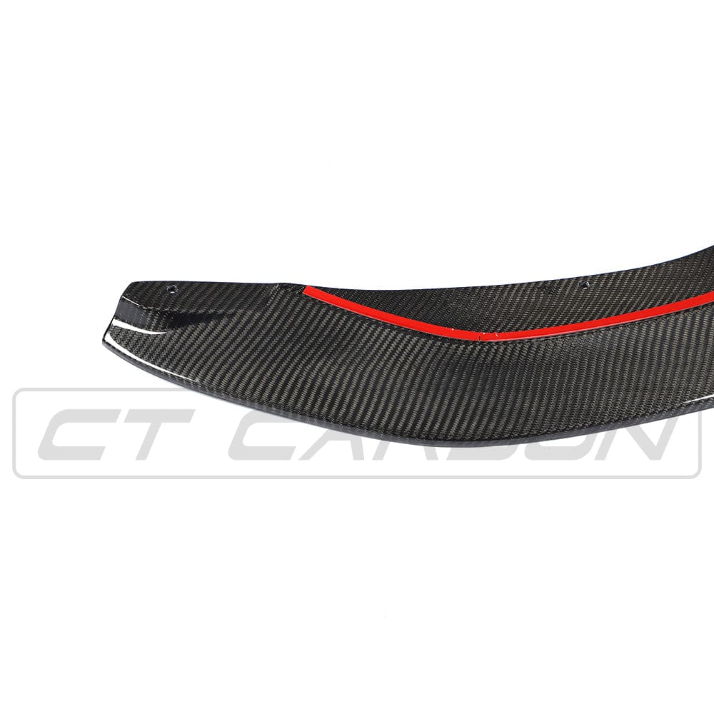 F80 F82 F83 BMW M3 M4 Carbon Fibre Splitter PS Style - CT-CF-SP-F80
