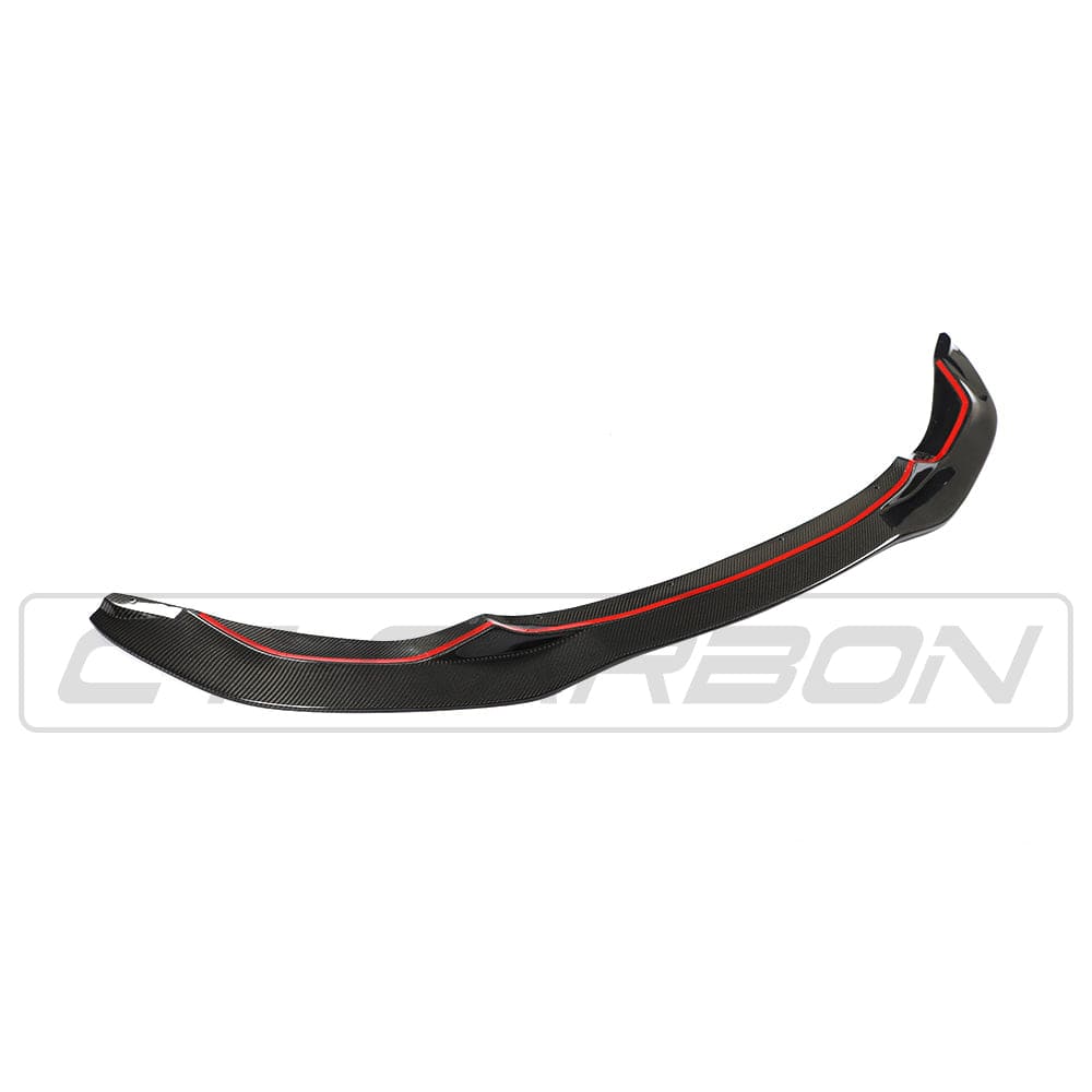 F80 F82 F83 BMW M3 M4 PS-style carbon front splitter
