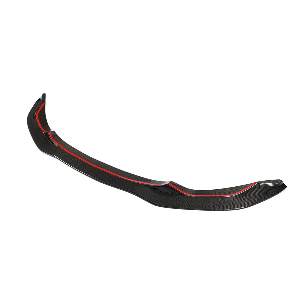 F80 F82 F83 BMW M3 M4 Carbon Fibre Splitter PS Style - CT-CF-SP-F80