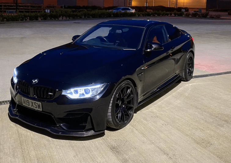 F80 F82 F83 BMW M3 M4 Carbon Fibre Splitter PS Style