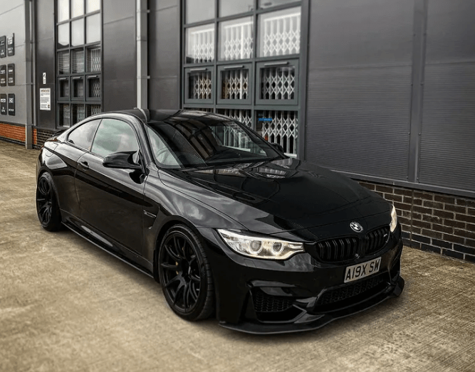 F80 F82 F83 BMW M3 M4 Carbon Fibre Splitter PS Style
