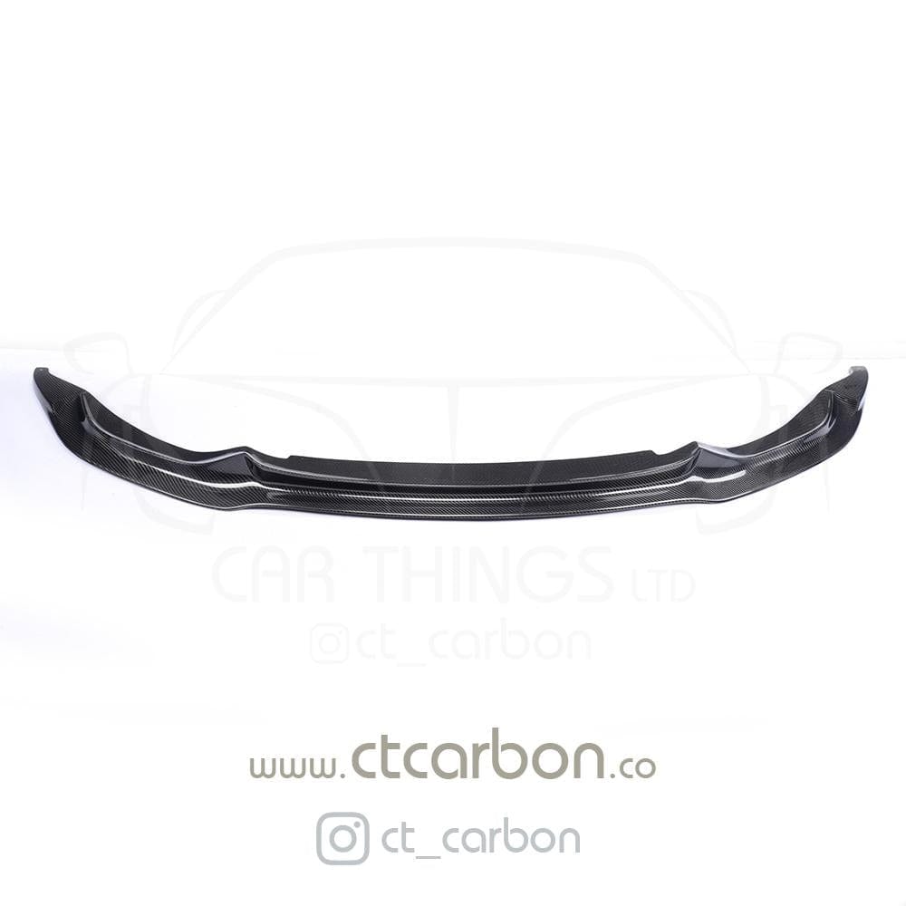 BMW F80 F82 F83 M3 M4 Carbon Fibre Front Splitter - V Style