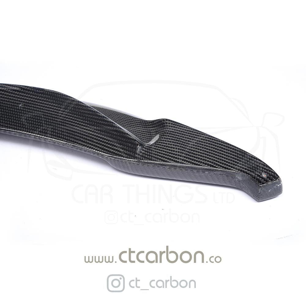 BMW F80 F82 F83 M3 M4 Carbon Fibre Front Splitter - V Style