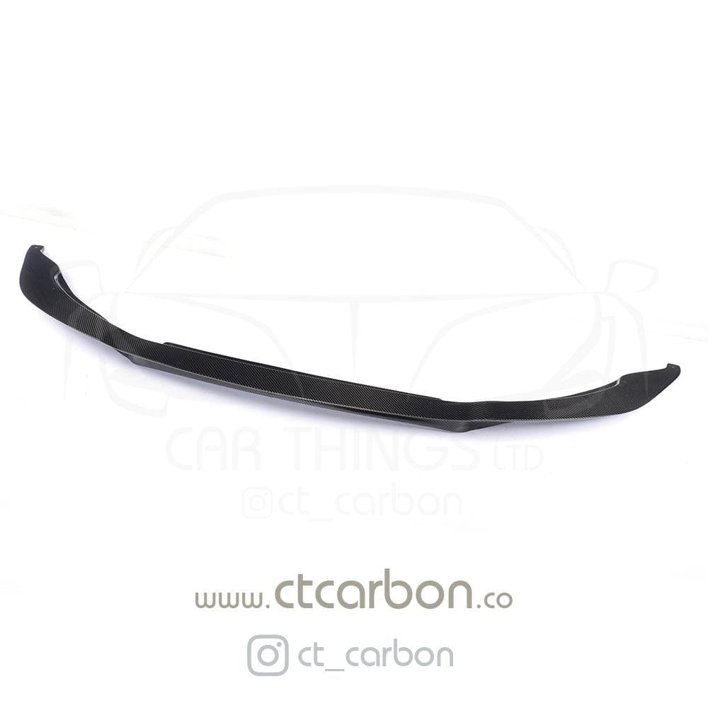 BMW M3 F80 M4 F82 F83 Carbon Fibre Front Splitter - V Style