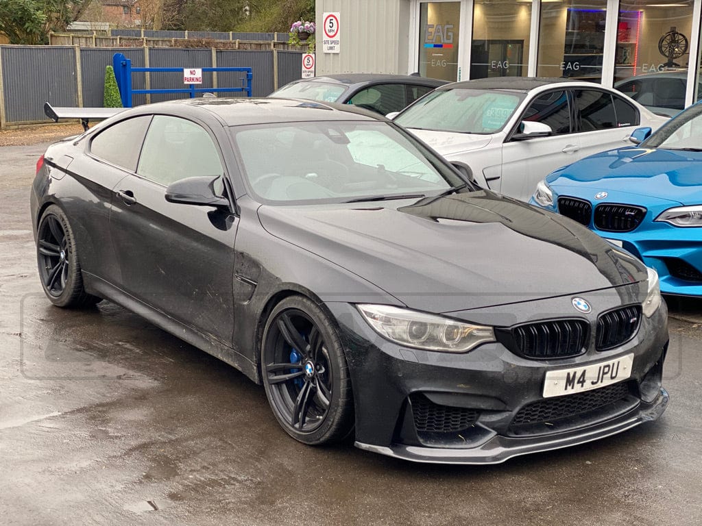 BMW F80 F82 F83 M3 M4 Carbon Fibre Front Splitter - V Style