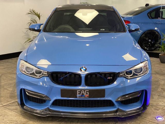 BMW F80 F82 F83 M3 M4 Carbon Fibre Front Splitter - V Style