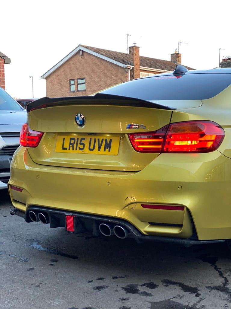 BMW M4 F82 DTM-style full carbon fibre body kit