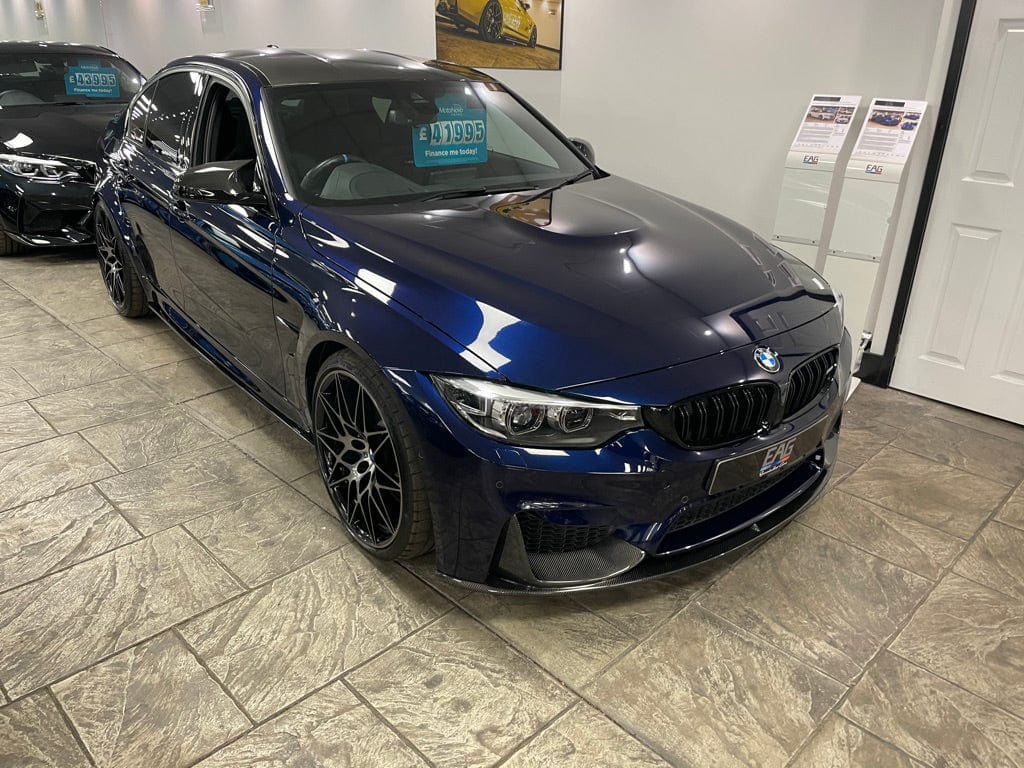 BMW M4 F82 DTM-style full carbon fibre body kit