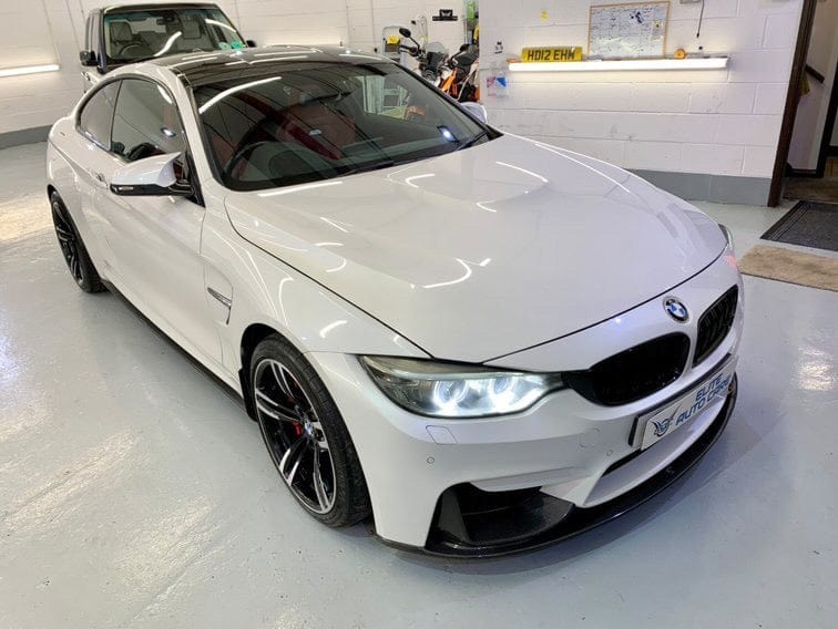 BMW M4 F82 DTM-style full carbon fibre body kit