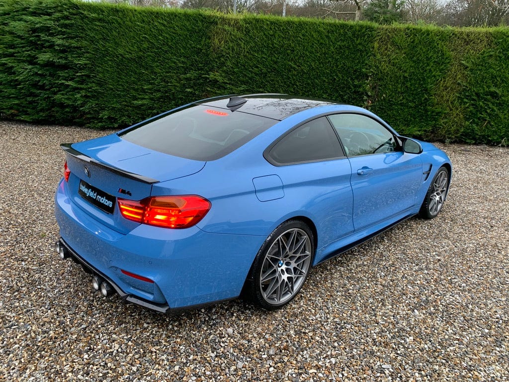 BMW M4 F82 DTM-style full carbon fibre body kit