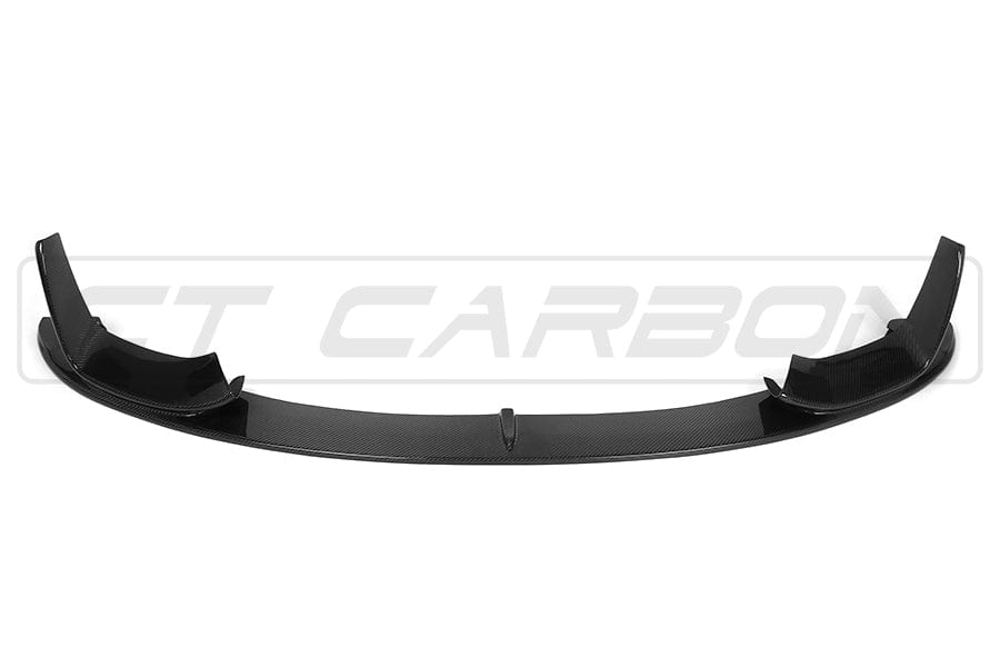 BMW M4 F82 full carbon fibre body kit - MP-style splitter, side skirts, V spoiler, diffuser