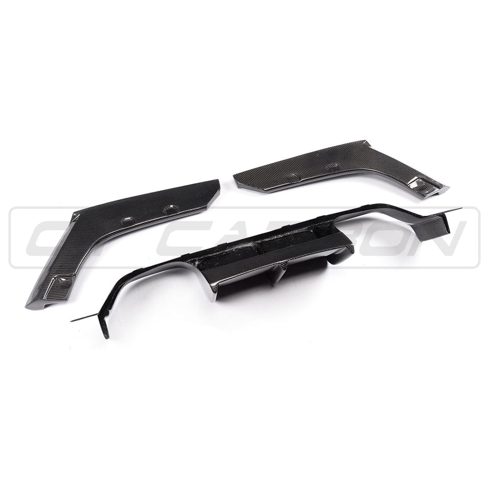 BMW M4 F82 Full Carbon Fibre Body Kit V1 - MP Front Splitter, Side Skirts, V Spoiler & Diffuser