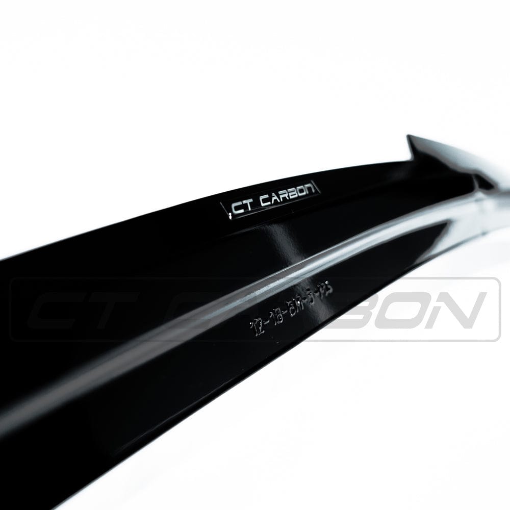 BMW M4 F82 Full Gloss Black Body Kit - MP-Style Front Splitter, Side Skirts, V-Spoiler & Diffuser