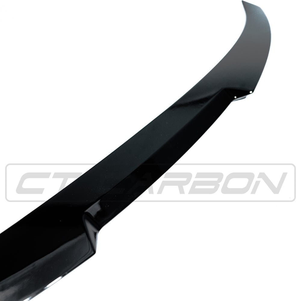 BMW M4 F82 Full Gloss Black Body Kit - MP-Style Front Splitter, Side Skirts, V-Spoiler & Diffuser