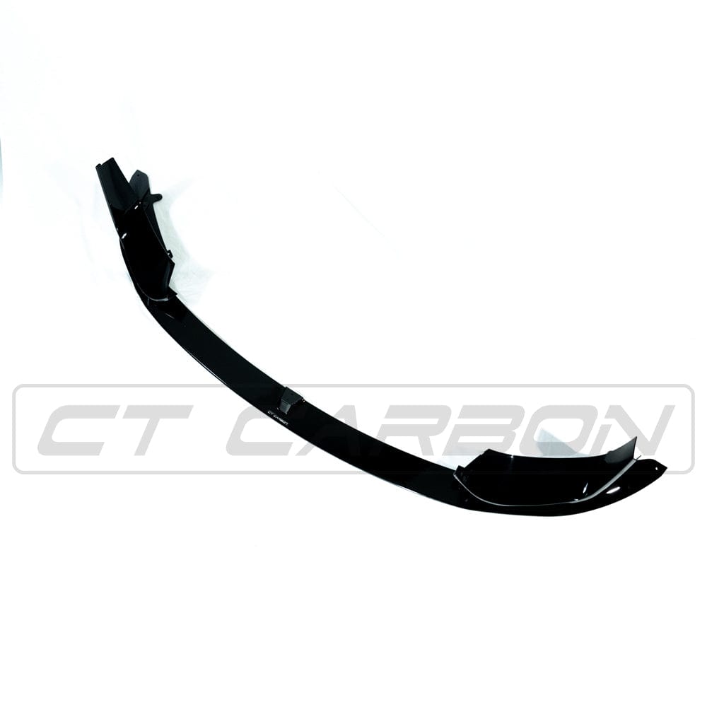 BMW M4 F82 Full Gloss Black Body Kit - MP-Style Front Splitter, Side Skirts, V-Spoiler & Diffuser