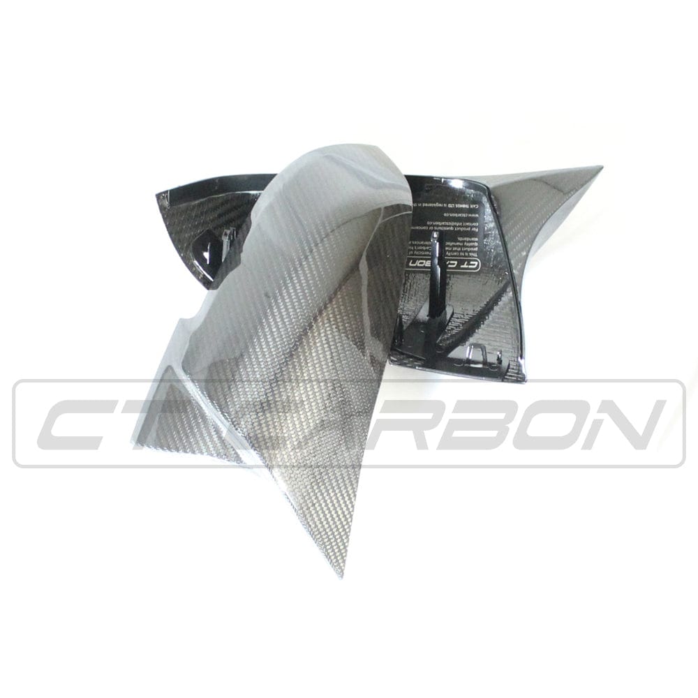 F20 F22 F30 F32 F87 BMW Carbon Mirror Housing