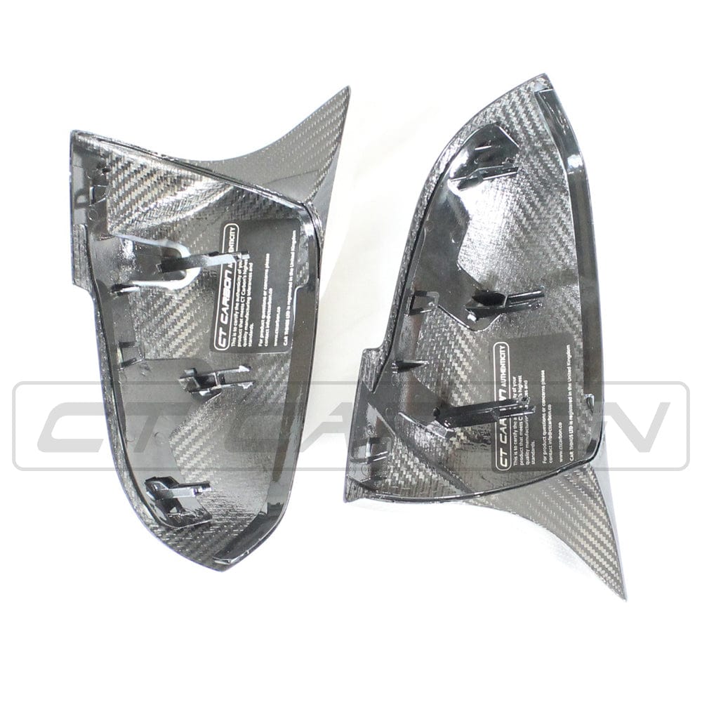 F20 F22 F30 F32 F87 BMW Carbon Mirror Housing