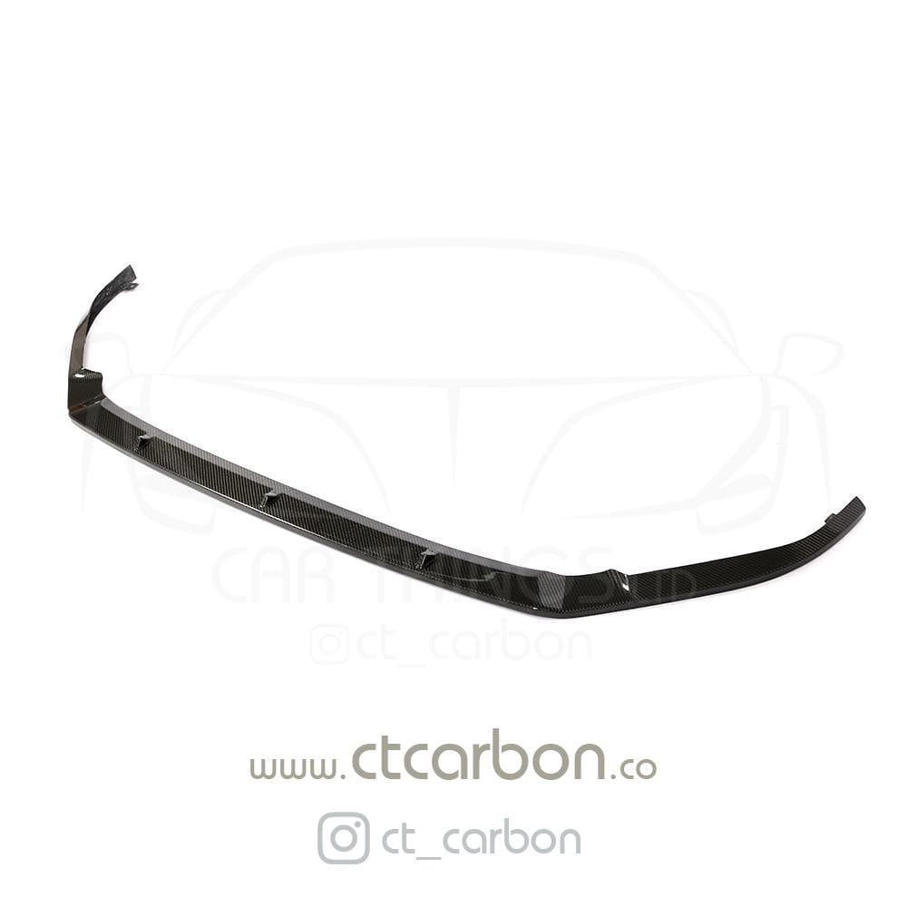 VW Golf R MK7.5 (2017-2020) CT Design Carbon Fibre Splitter