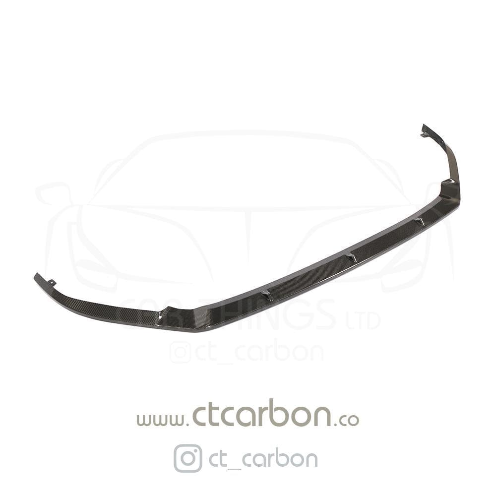 VW Golf R MK7.5 (2017-2020) CT Design Carbon Fibre Splitter