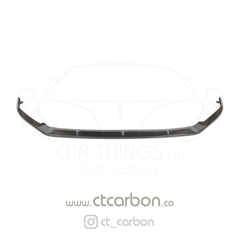 VW Golf R MK7.5 (2017-2020) CT Design Carbon Fibre Splitter