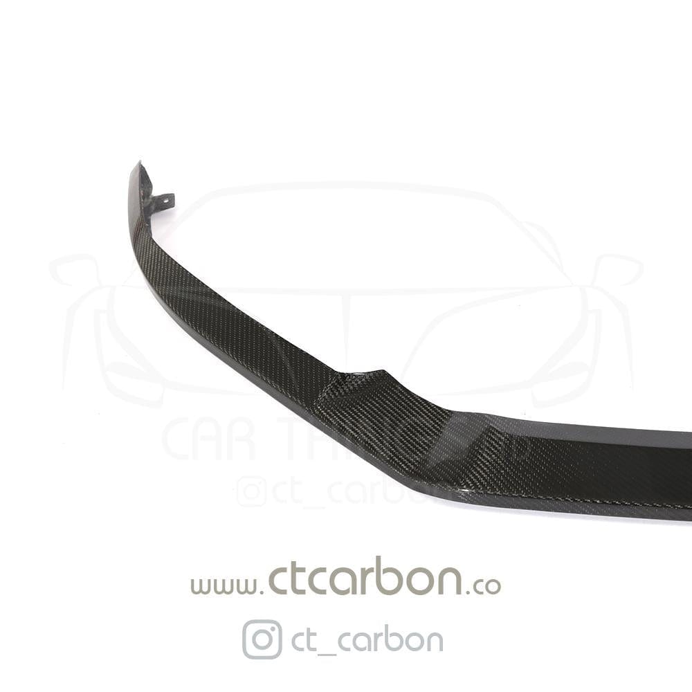 VW Golf R MK7.5 (2017-2020) CT Design Carbon Fibre Splitter