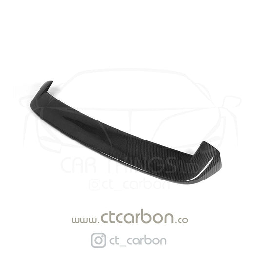 BMW F20 M Sport 3D Carbon Rear Spoiler