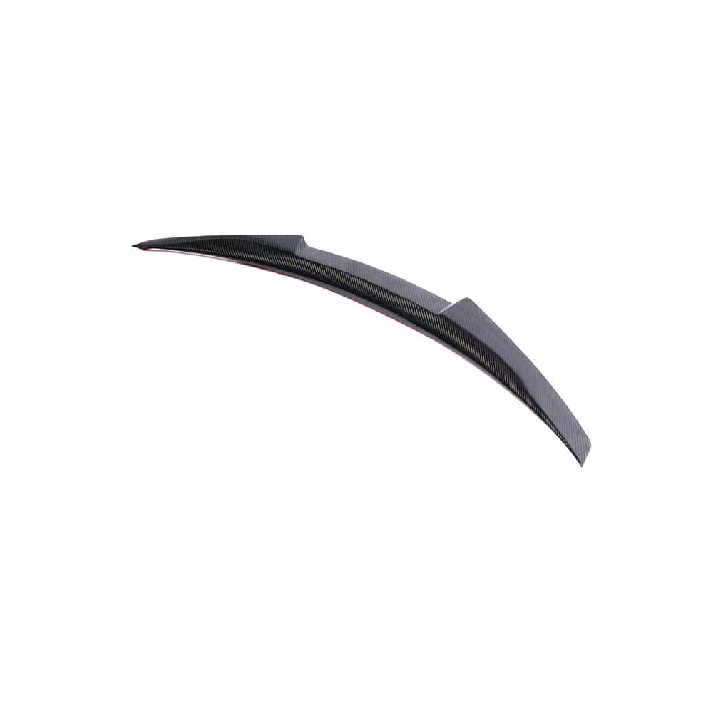 BMW F36 4 Series Gran Coupe carbon fibre spoiler, M4-style