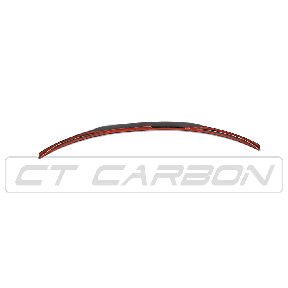 BMW F36 4 Series Gran Coupe carbon fibre spoiler, M4-style