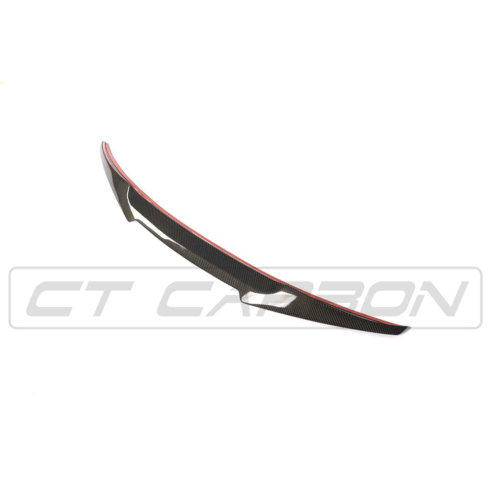 BMW F36 4 Series Gran Coupe carbon fibre spoiler, M4-style
