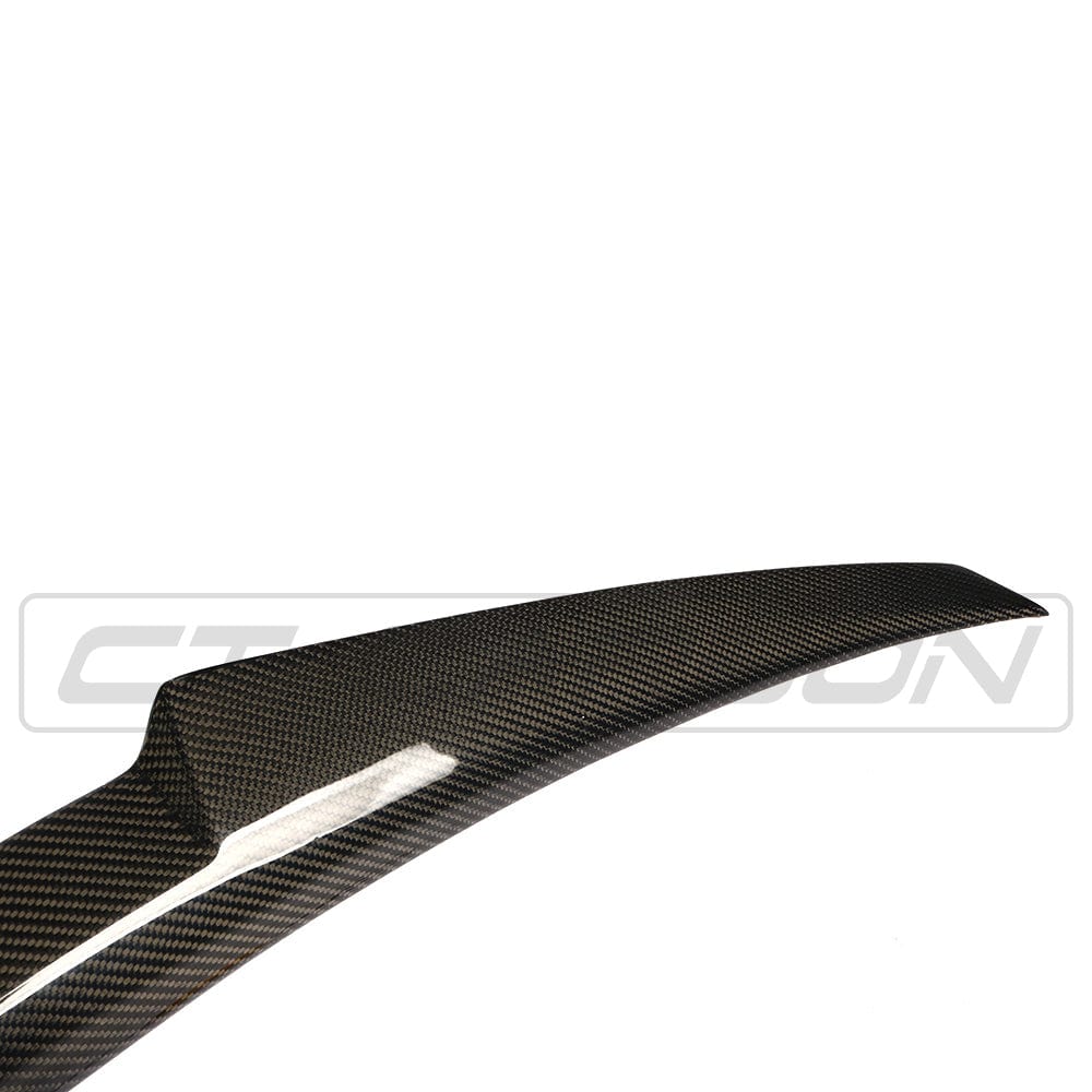 BMW F36 4 Series Gran Coupe carbon fibre spoiler, M4-style