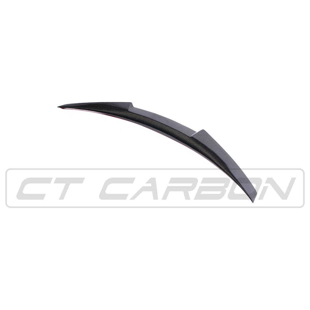 BMW F36 4 Series Gran Coupe carbon fibre spoiler, M4-style