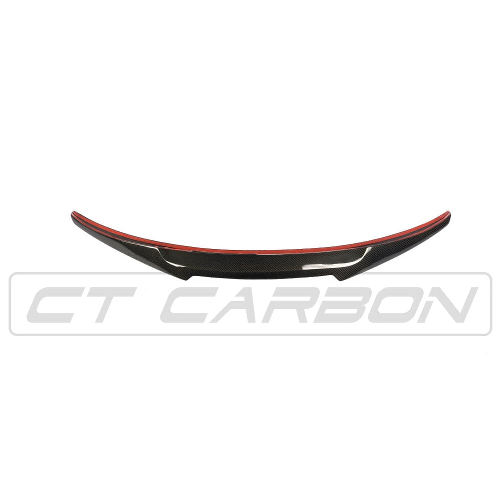 BMW F36 4 Series Gran Coupe carbon fibre spoiler, M4-style