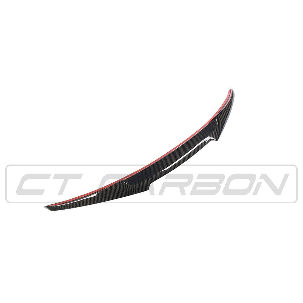 BMW F36 4 Series Gran Coupe carbon fibre spoiler, M4-style
