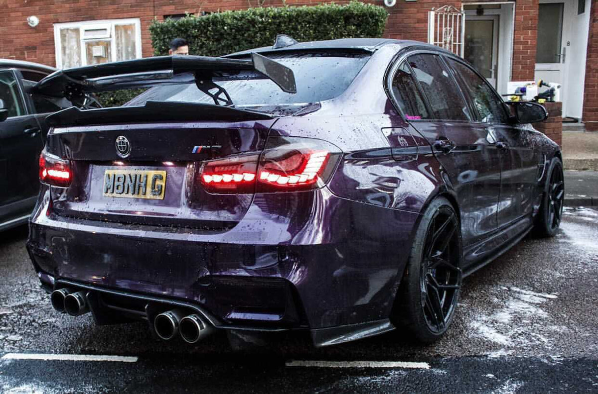 BMW M2 M3 M4 Carbon Fibre Wing