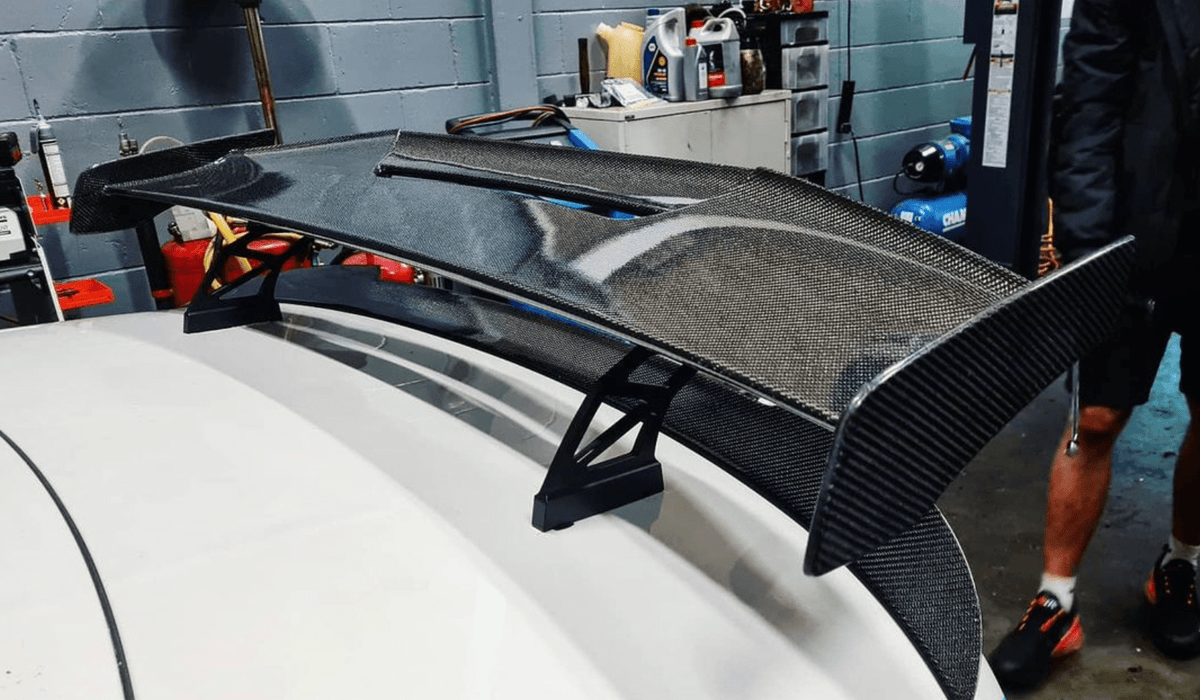 F80 F82 F83 F87 BMW M2 M3 M4 Carbon Fibre Rear Wing - MAD Style