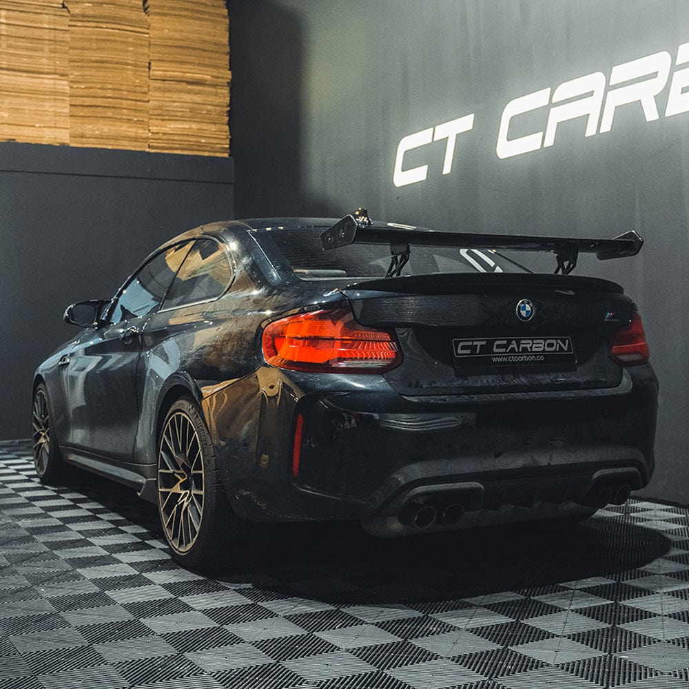 F80 F82 F87 BMW M2 M3 M4 GTS Style Carbon Fibre Spoiler Cuz-SP-F8X