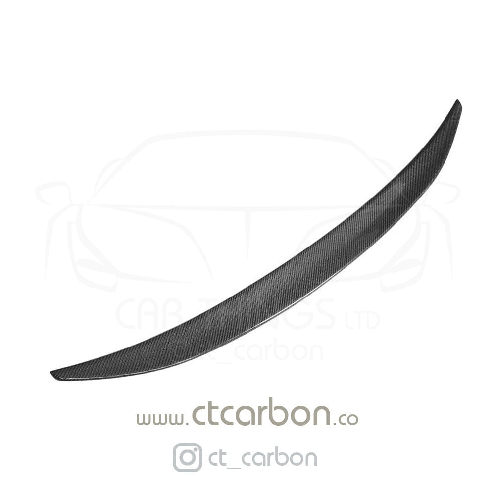 BMW E92 M3 MP-style carbon fibre spoiler