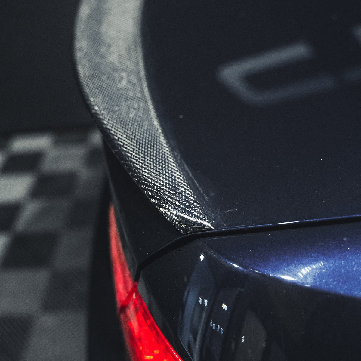 BMW E92 M3 MP-style carbon fibre spoiler