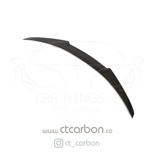 BMW F80 M3 & F30 3 Series V-Style Carbon Fibre Spoiler