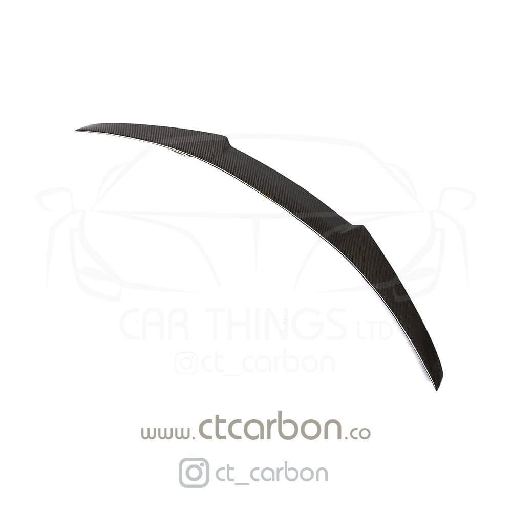 F80 M3 & F30 3 Series CT Carbon V-Style Spoiler