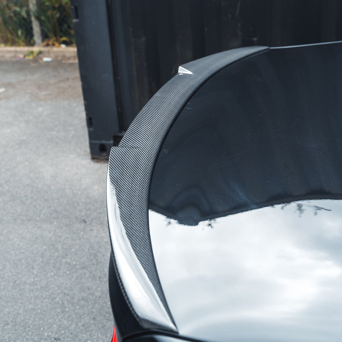 F80 M3 & F30 3 Series CT Carbon V-Style Spoiler
