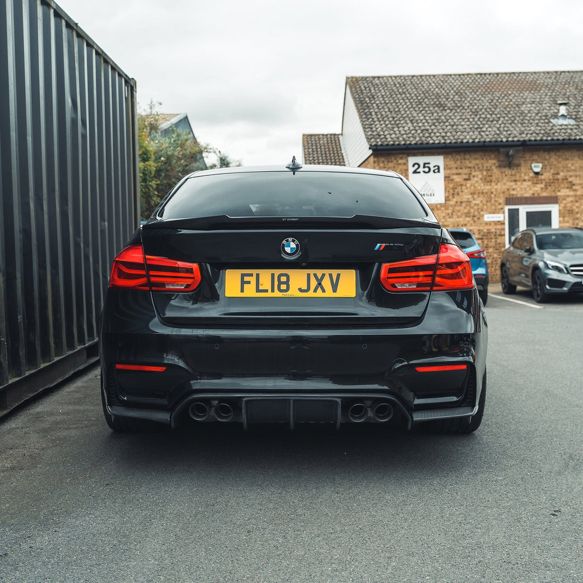 F80 M3 & F30 3 Series CT Carbon V-Style Spoiler