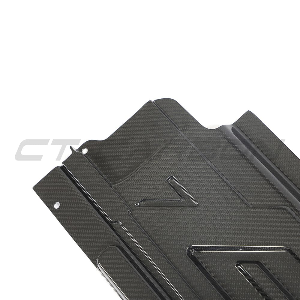 BMW M2 G87 M3 G80 G81 M4 G82 G83 Carbon Fibre Slam Panel Cover