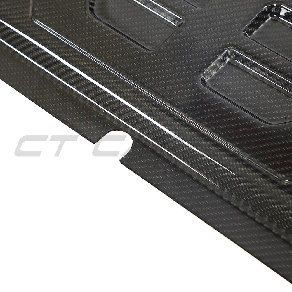 BMW M2 G87 M3 G80 G81 M4 G82 G83 Carbon Fibre Slam Panel Cover