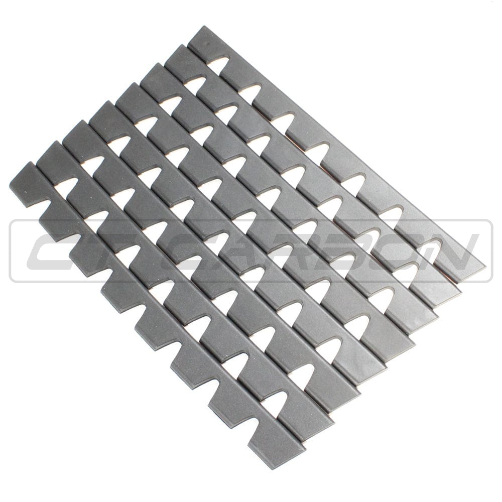 Universal Splitter Lip Protector 8x30cm CT Carbon Pack