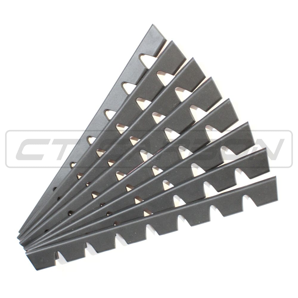 Universal Splitter Lip Protector Strip Pack (8pcs) CT Carbon