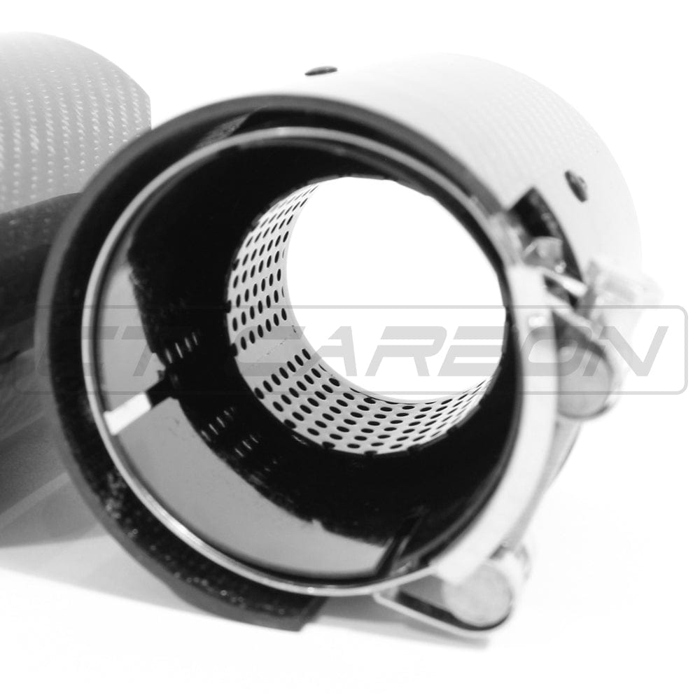 BMW F40 F44 Carbon Fibre Exhaust Tips (Set of 2)