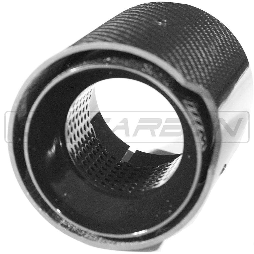 BMW F40 F44 135i 235i M135i M235i Carbon Fibre Exhaust Tips CT-CARBON-EXH-TIP