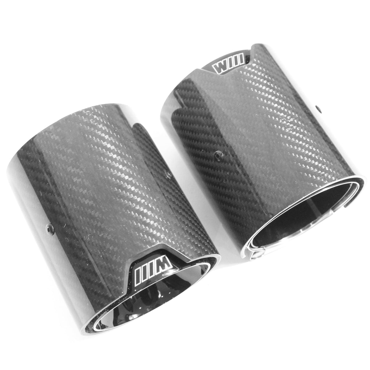 BMW F40 F44 135i 235i M135i M235i Carbon Fibre Exhaust Tips CT-CARBON-EXH-TIP