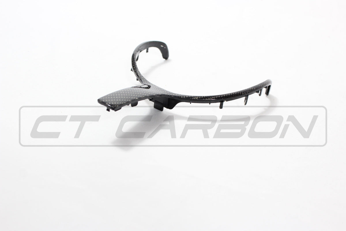 BMW F30 F32 F20 F22 M Sport Carbon Fibre Steering Wheel Trim